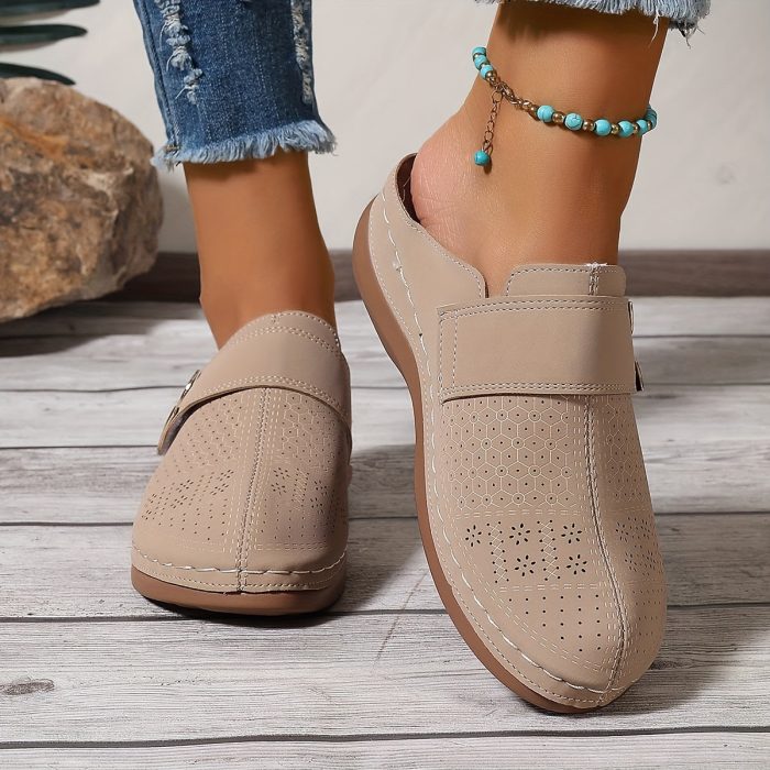 Sabella™ – Sabots Femme en Cuir, Élégance & Confort au Quotidien