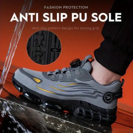 SafeMotion™ – Chaussures de Sécurité Orthopédiques Confortables