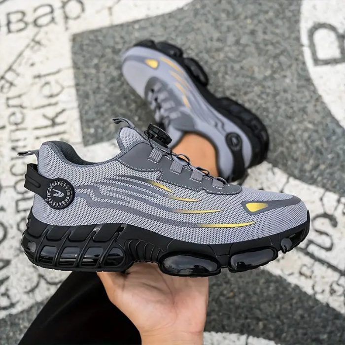 SafeMotion™ – Chaussures de Sécurité Orthopédiques Confortables