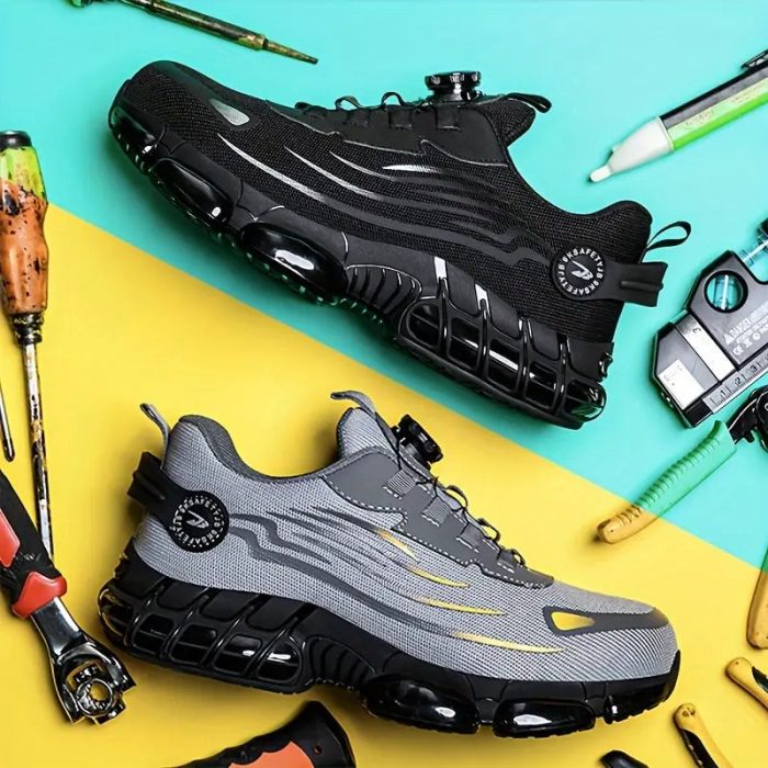 SafeMotion™ – Chaussures de Sécurité Orthopédiques Confortables