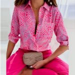 Samara™ – Chemisier Femme Chic Col Rabattu Élégant et Polyvalent