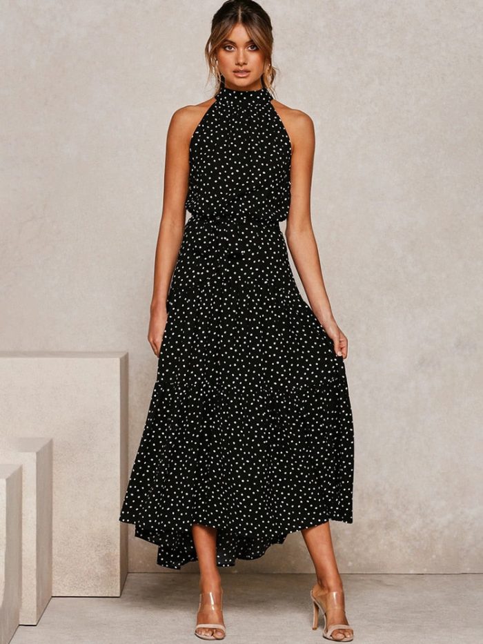 Variant image for Lizzy™ – Robe Féminine Élégante Coupe Fluide en Tissu Respirant-13