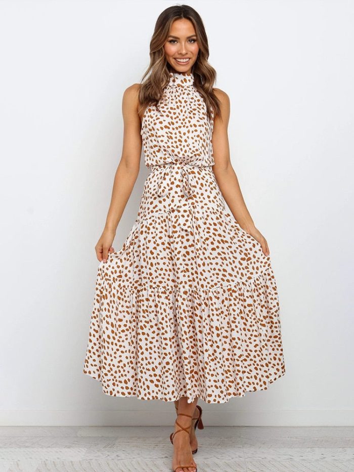 Variant image for Lizzy™ – Robe Féminine Élégante Coupe Fluide en Tissu Respirant-9