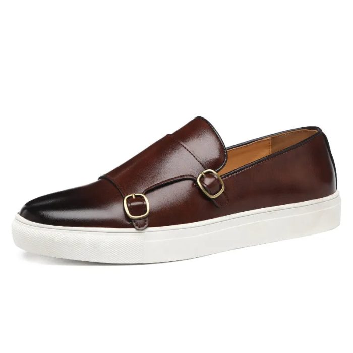 GinoBellini™ – Hommes Mocassins en Cuir Confort Élégant et Durable-1