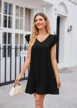 SoClo™ – Robe Longue Femme Aérienne en Tissu Respirant Chic et Confortable-5