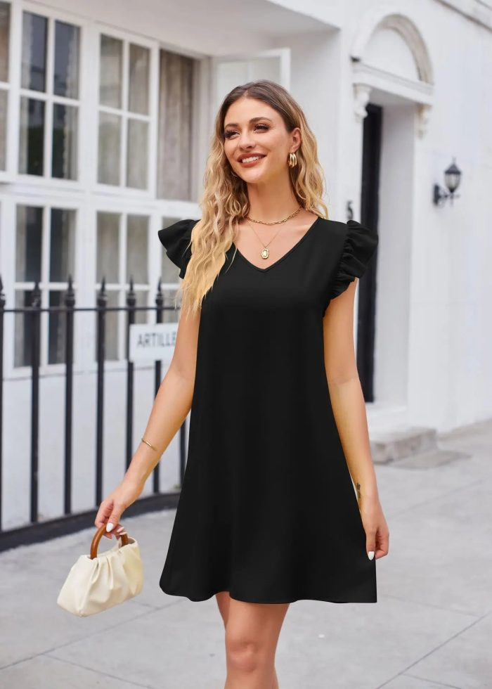 SoClo™ – Robe Longue Femme Aérienne en Tissu Respirant Chic et Confortable-5