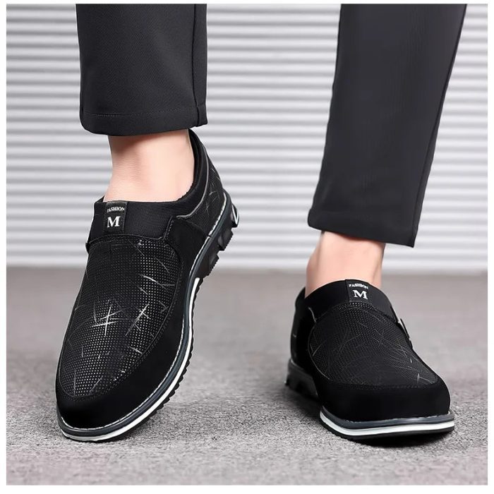 Vanguard™ – Mocassins Homme Cuir Élégants Confort Optimal & Design Modern-4