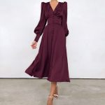 Variant image for Arya™ – Robe Longue Femme Élégante en Satin Polyvalente Pour Toutes Occasions-26