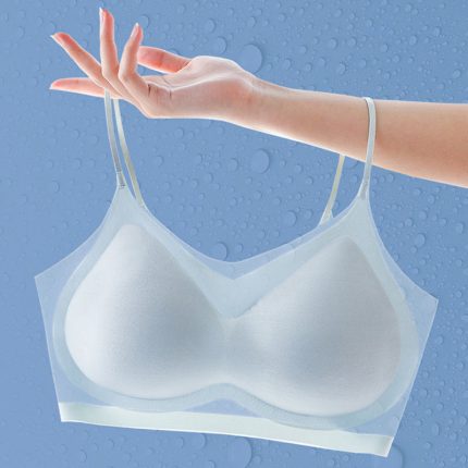 SilvaBra - Soutien Gorge Transparent Sans Couture