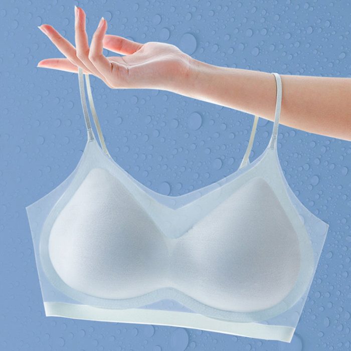 SilvaBra - Soutien Gorge Transparent Sans Couture