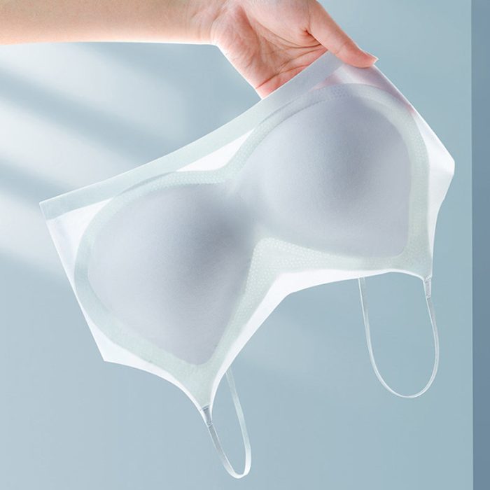 SilvaBra - Soutien Gorge Transparent Sans Couture