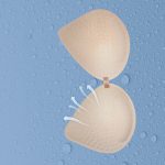 SilvaBra - Soutien Gorge Transparent Sans Couture