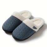 SnugLuxe - Pantoufles doublées en peluche