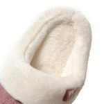SnugLuxe - Pantoufles doublées en peluche