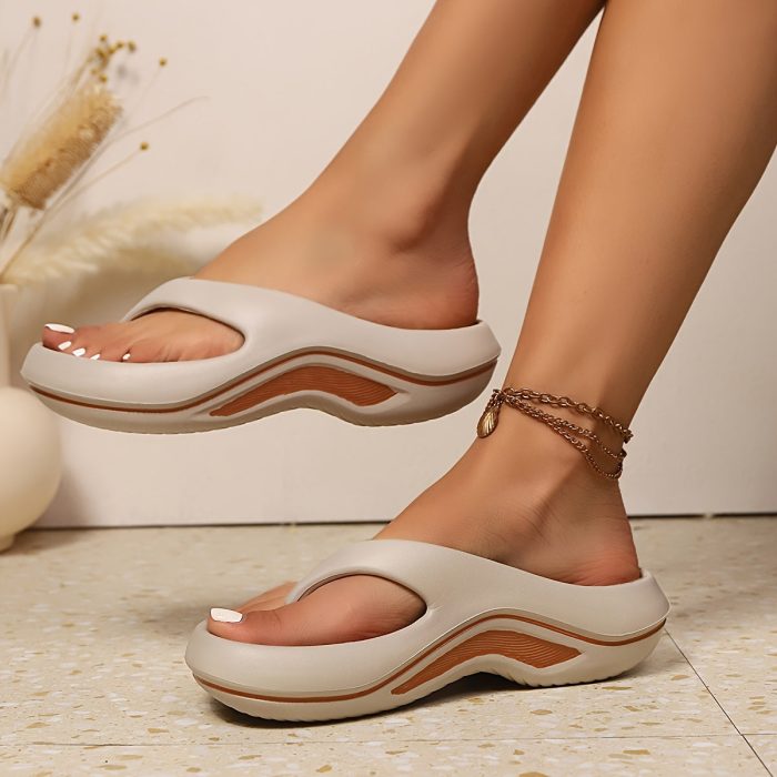 SoftEase™ – Tongs Femme Ultra-Confortables pour Plage & Loisirs