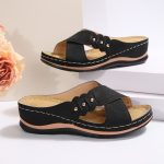 SoleaComfort™ – Sandales Femme Plates Ultra-Confortables