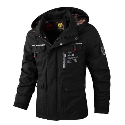 TerraGuard™ – Veste Isolante Tout Terrain pour Homme