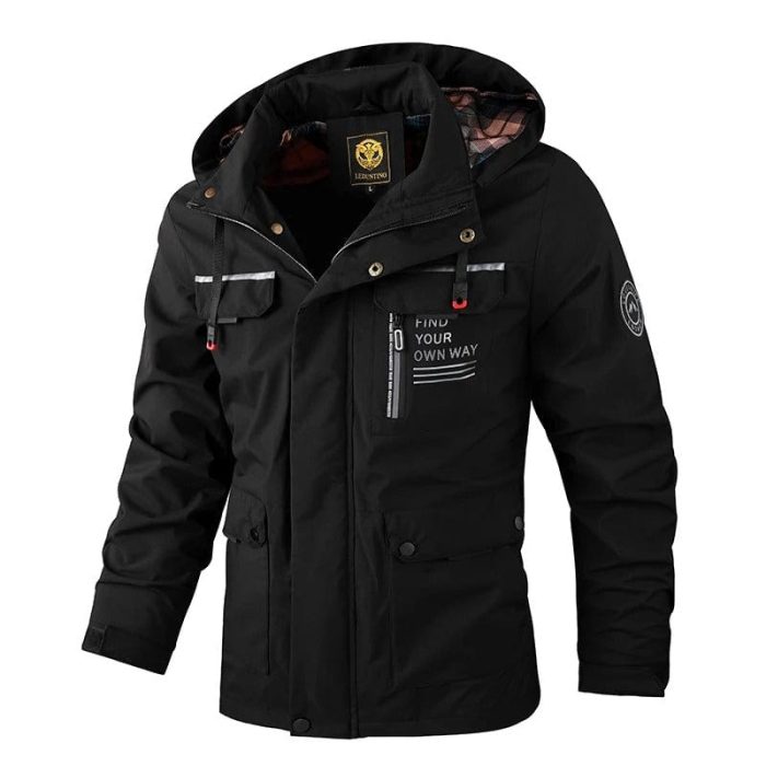 TerraGuard™ – Veste Isolante Tout Terrain pour Homme