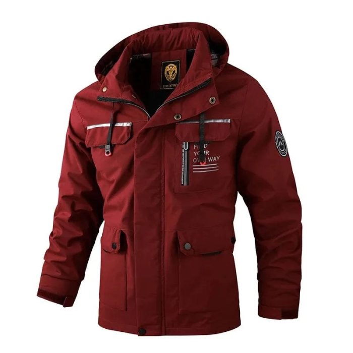 TerraGuard™ – Veste Isolante Tout Terrain pour Homme