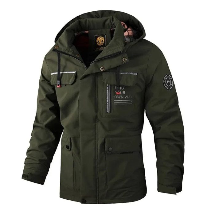 TerraGuard™ – Veste Isolante Tout Terrain pour Homme