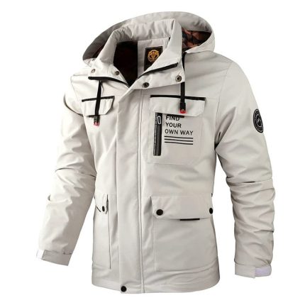 TerraGuard™ – Veste Isolante Tout Terrain pour Homme