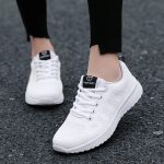 TrendStep™ – Baskets Femme à Plateforme Confortables et Élégantes