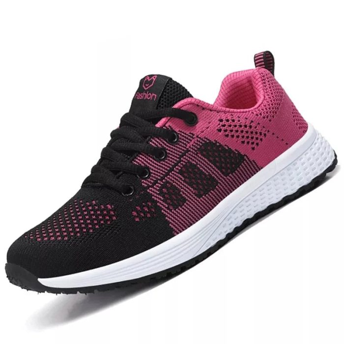 TrendStep™ – Baskets Femme à Plateforme Confortables et Élégantes