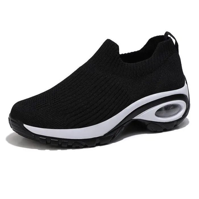 TrendyStep™ – Femmes Basket Confortable et Élégante avec Plateforme