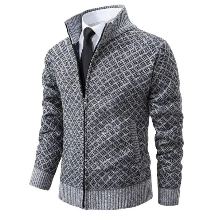 ChicLayer™ – Veste Homme Élégante et Polyvalente Confort Optimal-4