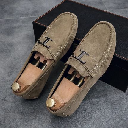 UrbanFlex™ – Mocassins Hommes Confortables et Élégantes