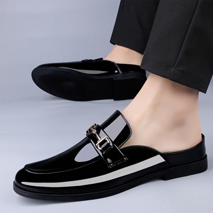 Vitamoc™ – Mocassins Pour Hommes Élégants Cuir PU Confort Vintage-1