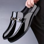 Vitamoc™ – Mocassins Pour Hommes Élégants Cuir PU Confort Vintage-3