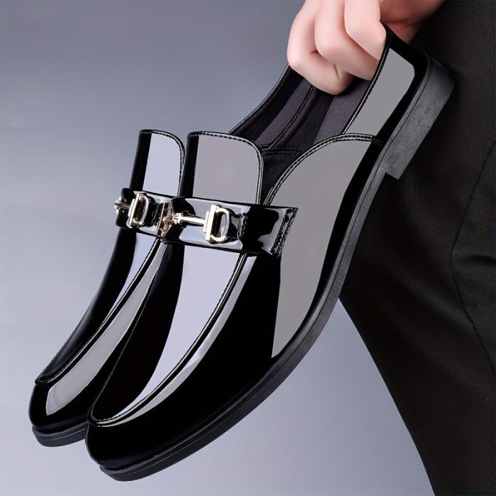 Vitamoc™ – Mocassins Pour Hommes Élégants Cuir PU Confort Vintage-3