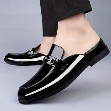 Vitamoc™ – Mocassins Pour Hommes Élégants Cuir PU Confort Vintage-2
