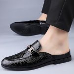 Variant image for Vitamoc™ – Mocassins Pour Hommes Élégants Cuir PU Confort Vintage-8