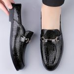 Vitamoc™ – Mocassins Pour Hommes Élégants Cuir PU Confort Vintage-5