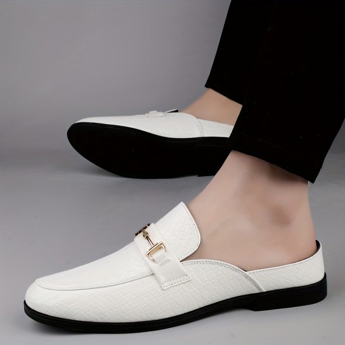 Variant image for Vitamoc™ – Mocassins Pour Hommes Élégants Cuir PU Confort Vintage-15