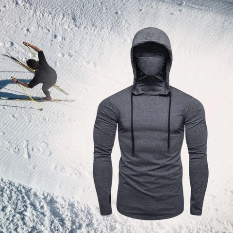 FrostMotion™ – Sweat Hiver à Capuche