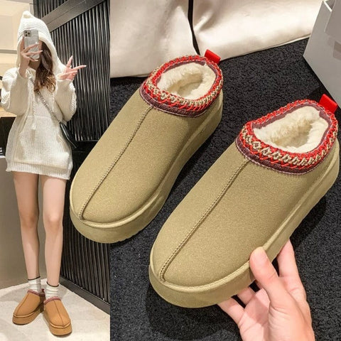 CozyHaven - Chaussons Moelleux en Peluche