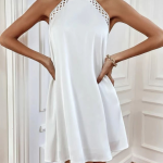 Félicie™ – Robe D'Été Femme Chic Mini Fluide Pour Festivals & Sorties-2