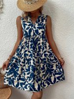 Variant image for MiSun™ – Robe Longue Femme Imprimé Floral Élégante et Confortable-1