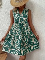 Variant image for MiSun™ – Robe Longue Femme Imprimé Floral Élégante et Confortable-11