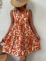 MiSun™ – Robe Longue Femme Imprimé Floral Élégante et Confortable-4