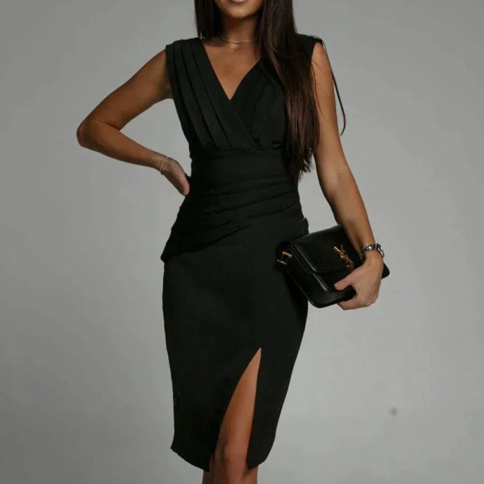 Maud™ – Robe D'Été Femme Chic Légère et Confortable pour Toutes Occasions-3