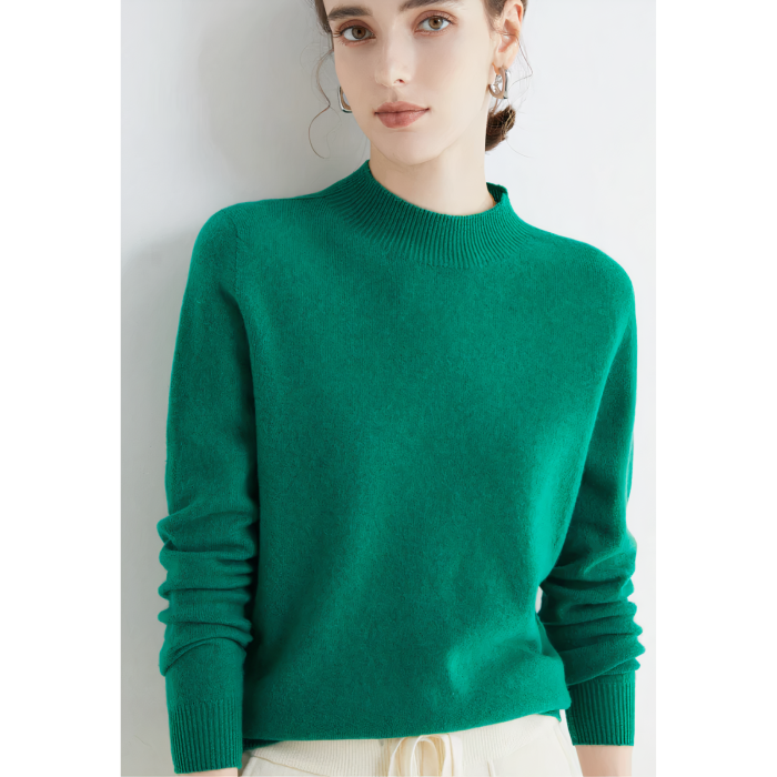 Cerise™ – Pull Cachemire Femme Élégant, Doux et Léger pour Toutes Occasions-4