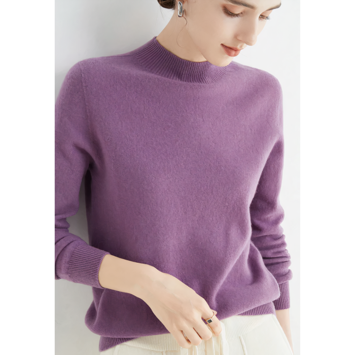 Variant image for Cerise™ – Pull Cachemire Femme Élégant, Doux et Léger pour Toutes Occasions-51