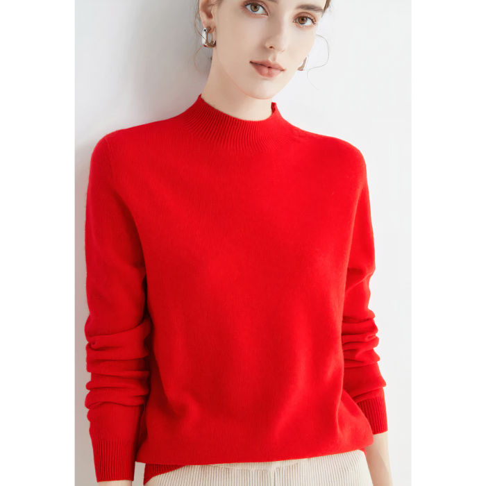 Variant image for Cerise™ – Pull Cachemire Femme Élégant, Doux et Léger pour Toutes Occasions-6