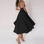 Variant image for Charline™ – Robe de Soirée Longue Élégante Col en V pour Femmes Sophistiquées-6