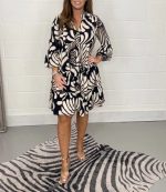 Variant image for Valerie™ – Robe d'Été Femme Élégante avec Motif Floral Confort Optimal-9