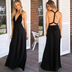Variant image for NoraChic™ – Robe Longue Femme Élégante Coupe Portefeuille Confort Optimal-17